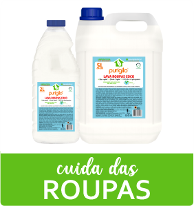 Lava Roupas Coco Purigilo